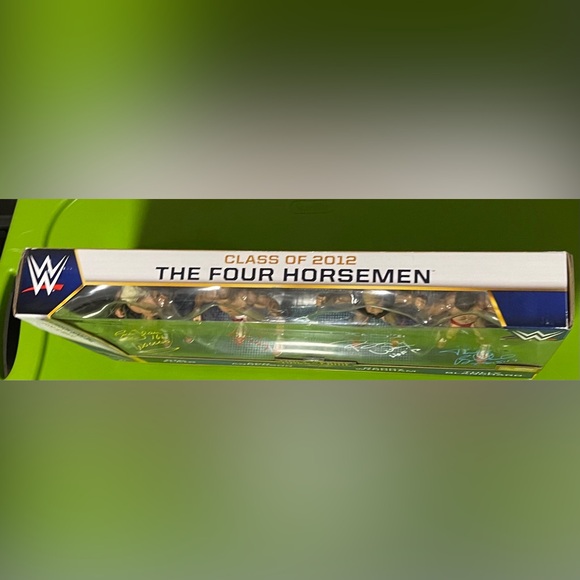 Autographed 2012 HALL OF FAME ELITE FOUR HORSEMAN 4 FIGURE PACK - Picture 5 of 12